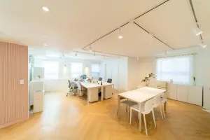 신사동 감성 오피스, 내추럴 미니멀 사무공간